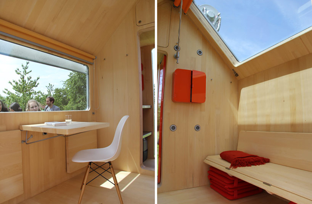 Diogene, casas com medidas reduzidas