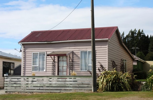 pequena cidade de Kaitangata