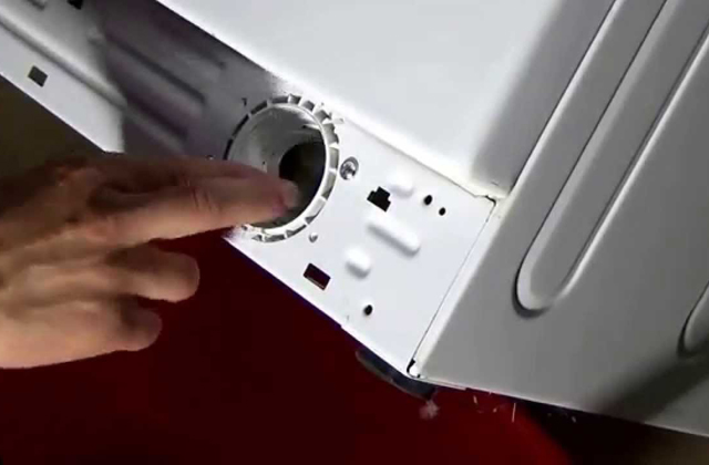 O filtro da maquina de lavar