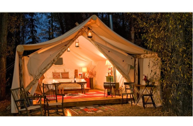 comodidades necessárias para acomodar os hóspedes