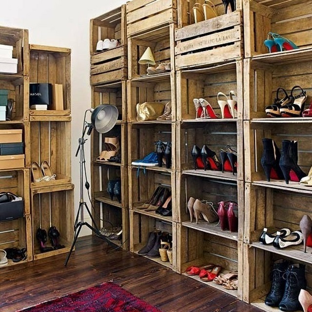 colocar simples prateleiras