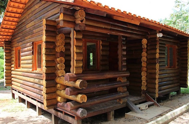 Aumentam as casas construam em madeira: Aqui está o porquê