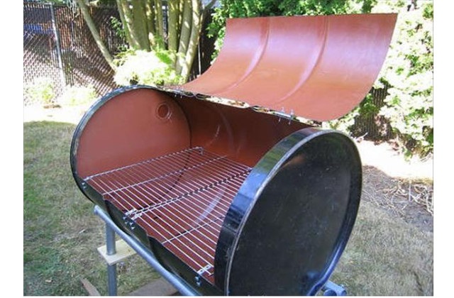 verniz impermeabilizante na parte de fora do tambor