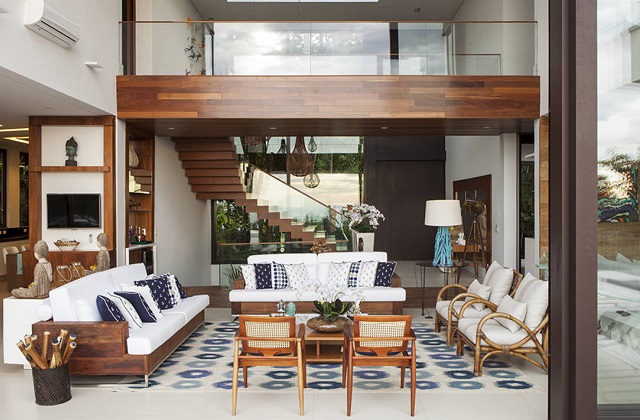 piso superior do loft