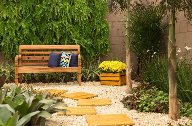 Seu jardim esta precisando de uma reforma?