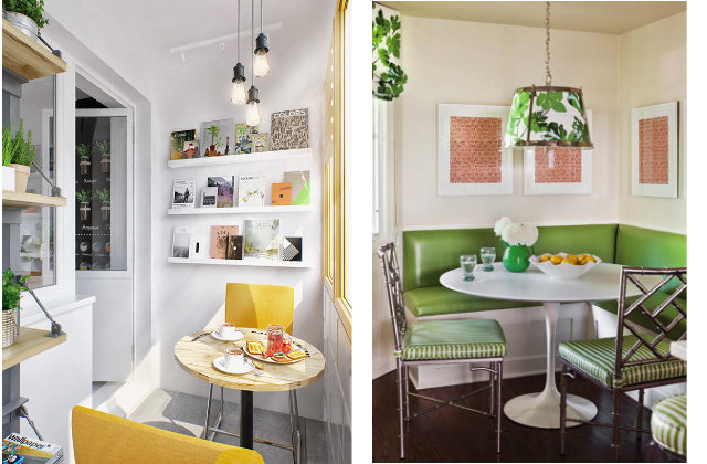 Como criar um canto dedicado ao café da manhã