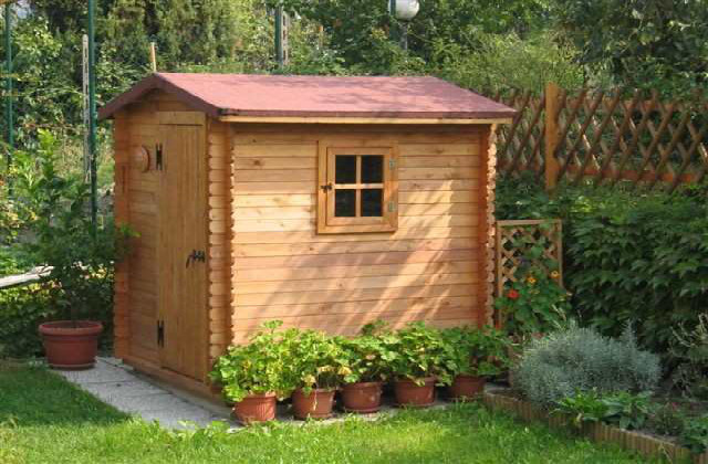 Casas de madeira para o jardim