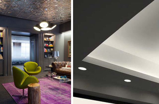 tipos de luzes interiores