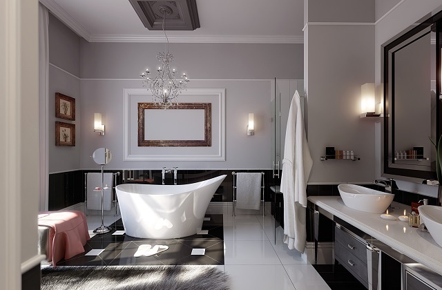 sensação de elegância absoluta é o mármore