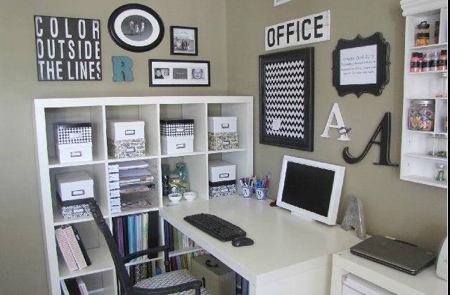 Se você tem um escritório em casa, como organizar os espaços?