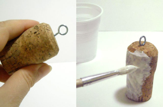 chaveiro de cortiça