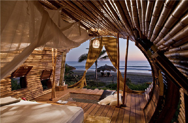 a casa da árvore mais luxuoso do mundo