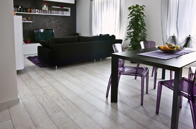 escolher um piso em parquet