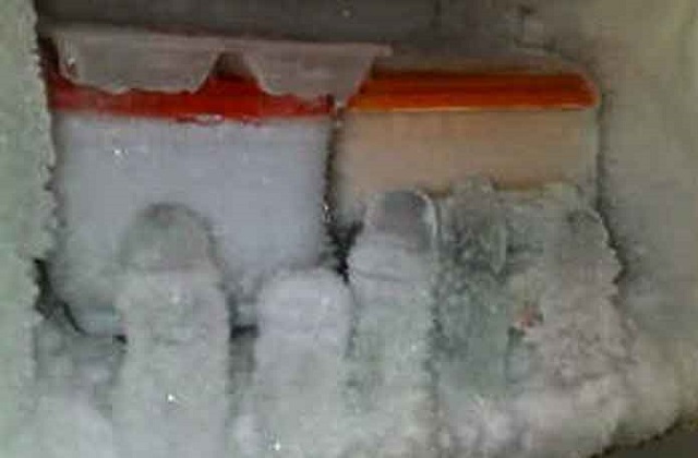 Como descongelar a geladeira em modo rápido