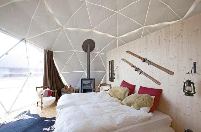 Dents du Midi: Whitepod