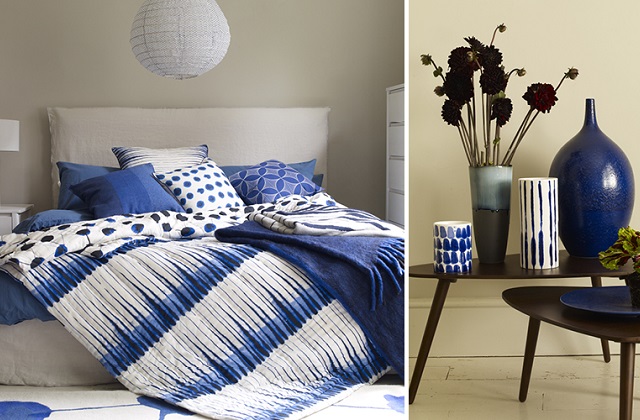 Os efeitos benéficos da cor índigo