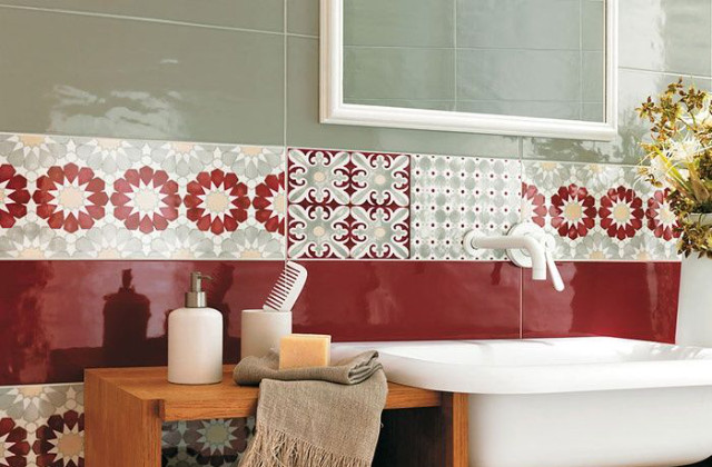 Decorar banheiro com a cor amaranto