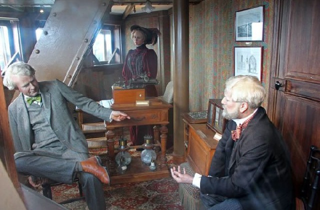 O apartamento privado de Gustave Eiffel