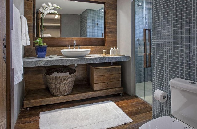 banheiro moderno