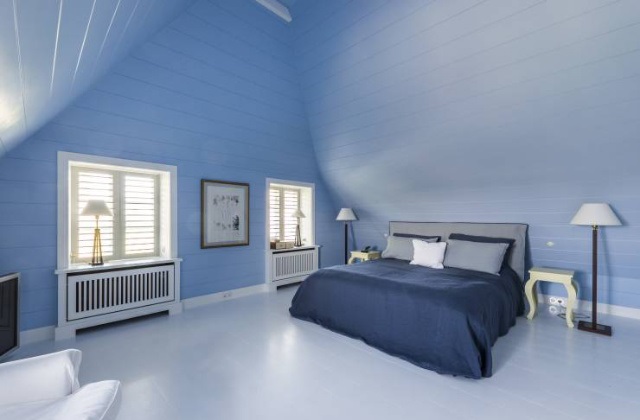 Decorando o quarto com azul