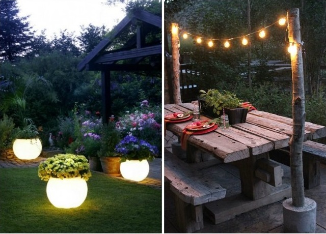 Fotos e ideias para um jardim simples e barato no quintal