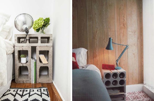 mesa de cabeceira, idéias faça você mesmo