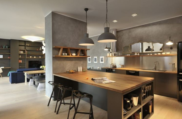 Como separar a cozinha da sala de estar: algumas sugestões de decoração