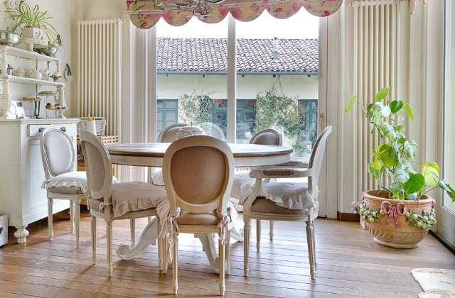 O branco é a cor principal do Shabby Chic