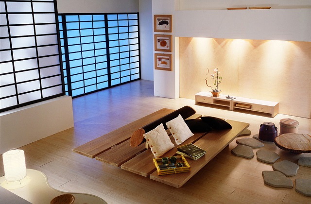 uma casa perfeita segundo o estilo japonês
