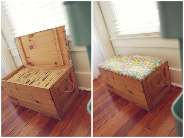 Enfim utilize muitos recipientes