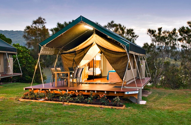 Glamping: para um acampamento de luxo