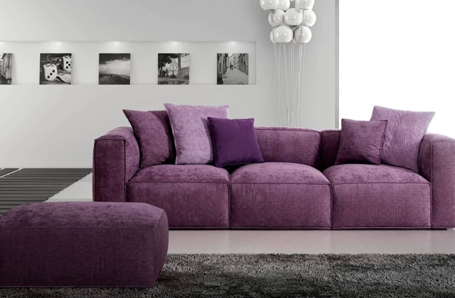 As formas dos sofás