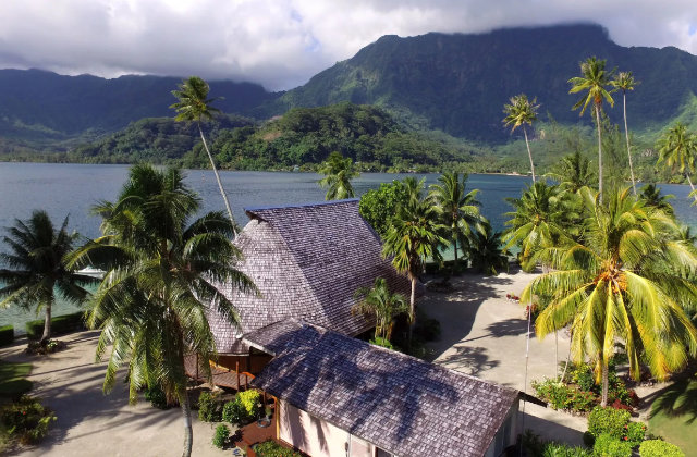 Em venda maravilhosa ilha na Polinésia