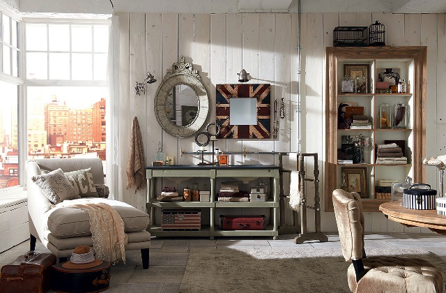 Decorar a casa em estilo vintage, muitas sugestões e idéias