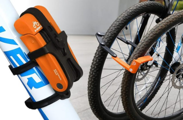 Inbike, o cadeado da bicicleta fácil e seguro