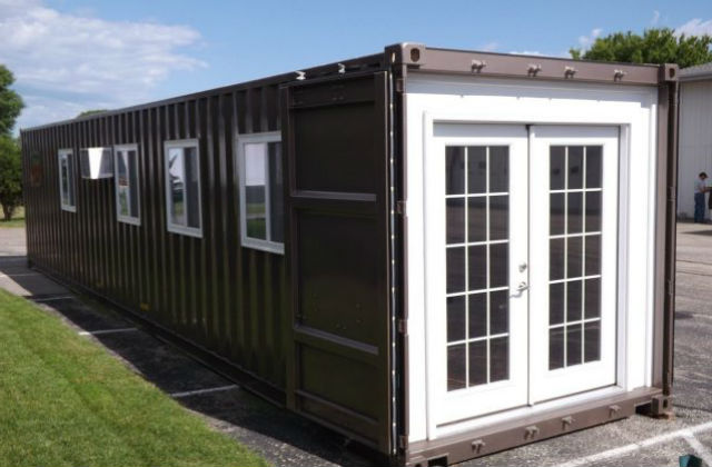 Compre uma casa pré-fabricada na Amazon