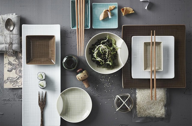 Como decorar a mesa para um jantar oriental