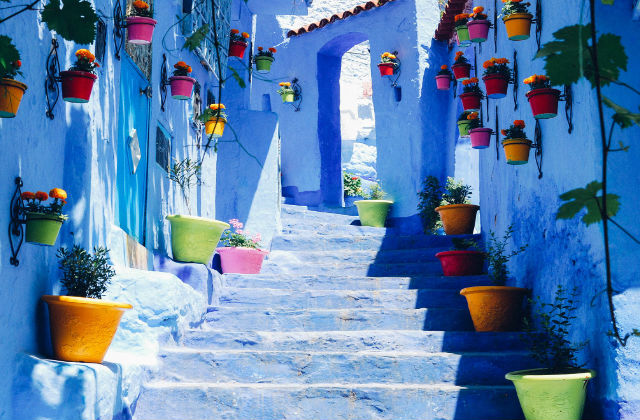A pérola azul de Marrocos: Chefchaouen