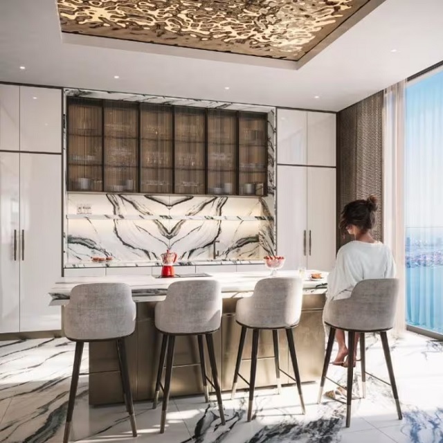 Os serviços oferecidos pelo arranha-céu aos residentes