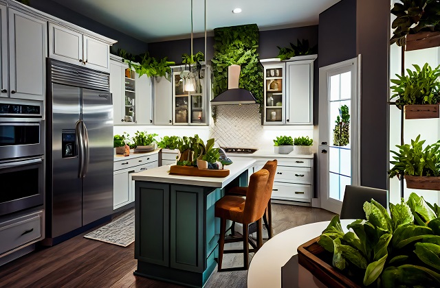 Ideias para transformar a sua cozinha com a combinação de branco e verde