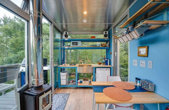 Viver entre as árvores